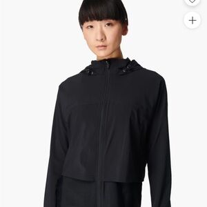 Sweaty Betty Women's Black Hooded Jacket